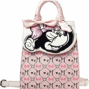Disney Minnie Mouse Pink Backpack